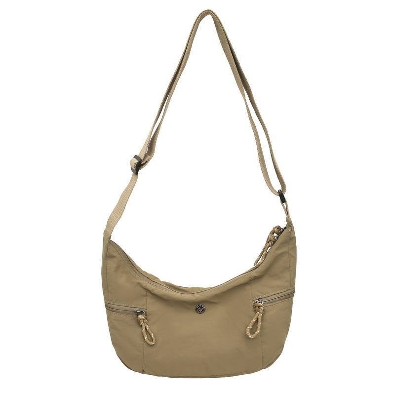 Women's Waterproof Nylon Crossbody Bag Men's Large Capacity Shoulder Bag