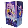 19 cm große K-Pop-Dämonenjäger-Figur, Modellspielzeug aus PVC, Cartoon-Gaming-Peripheriegerät, Schreibtischdekoration, Sammlerfiguren, Modellspielzeug für Kinder