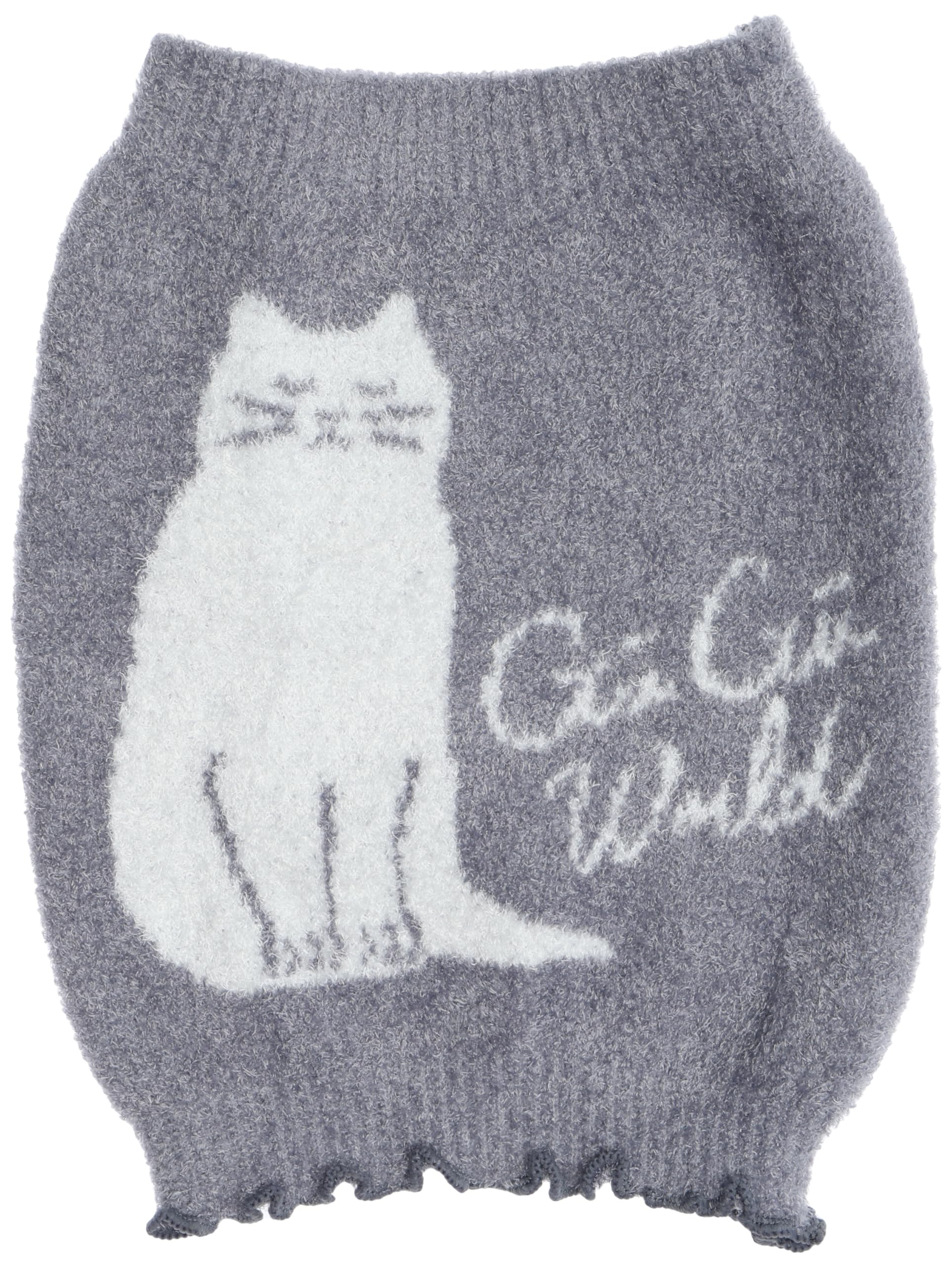 

Бандаж на живот 36602306 Утеплитель для талии Cat Warm 36602306A Серый Ширина 25 см x Высота 30 см [GooGoo World] Для женщин Для женщин Прибл.