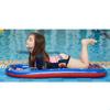 Inflatable Surfboard Children's Floating Water Play Toy Ride-on Swim Learning Leaf Float Board
