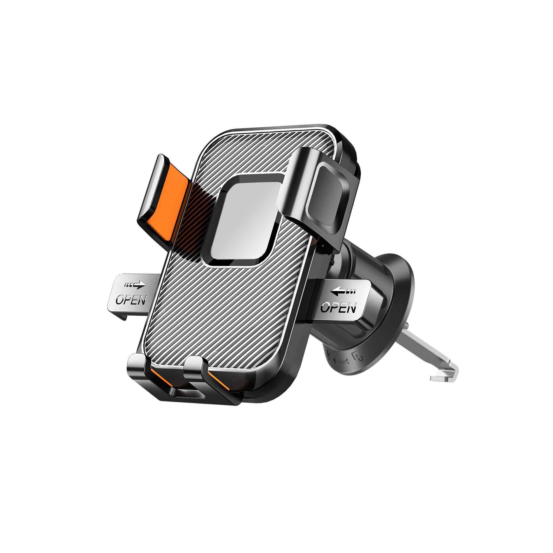 

Off-road Vehicle Phone Holder: Shock-Absorbing, Anti-Shake, Multi-functional with Horizontal/Vertical Screen Conversion. S312 - Rhombus Pattern