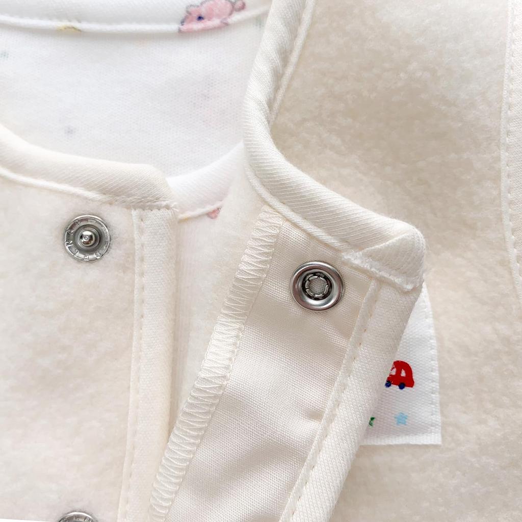 All with Made in Japan [Baby Castle] Two-way Vest, 50-70 Crayons,