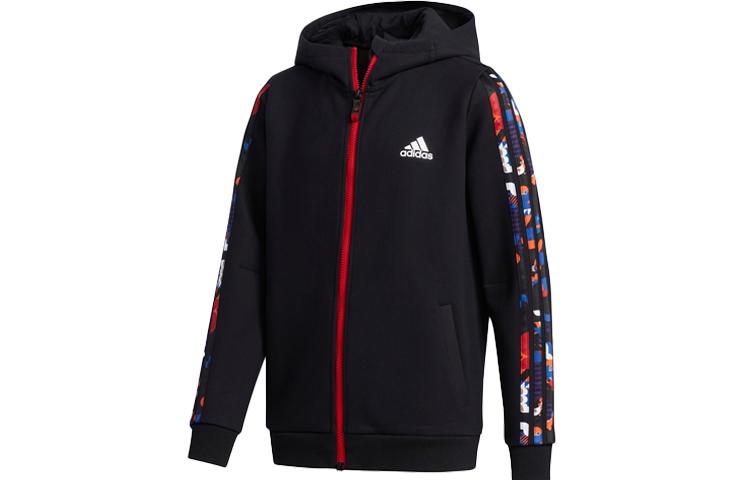 Adidas Grade School Jackets Hooded Moderate GP0538 152