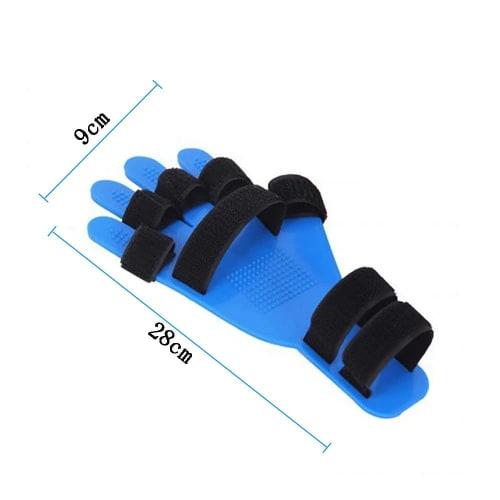Saiying Finger Stretch Board, Hand Rehabilitation, Ambidextrous, Flexion Spasms, Finger Strengthening, Training Tool, Unisex, Caregiving Product