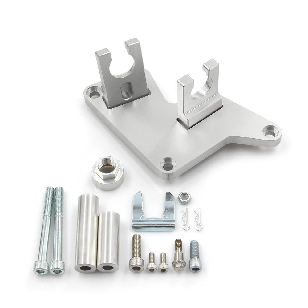 Bil Billet Gearstang Trans Transmission Beslag Aluminiumlegering til Honda Acura B Serie AWD CRV Civic Tilbehør