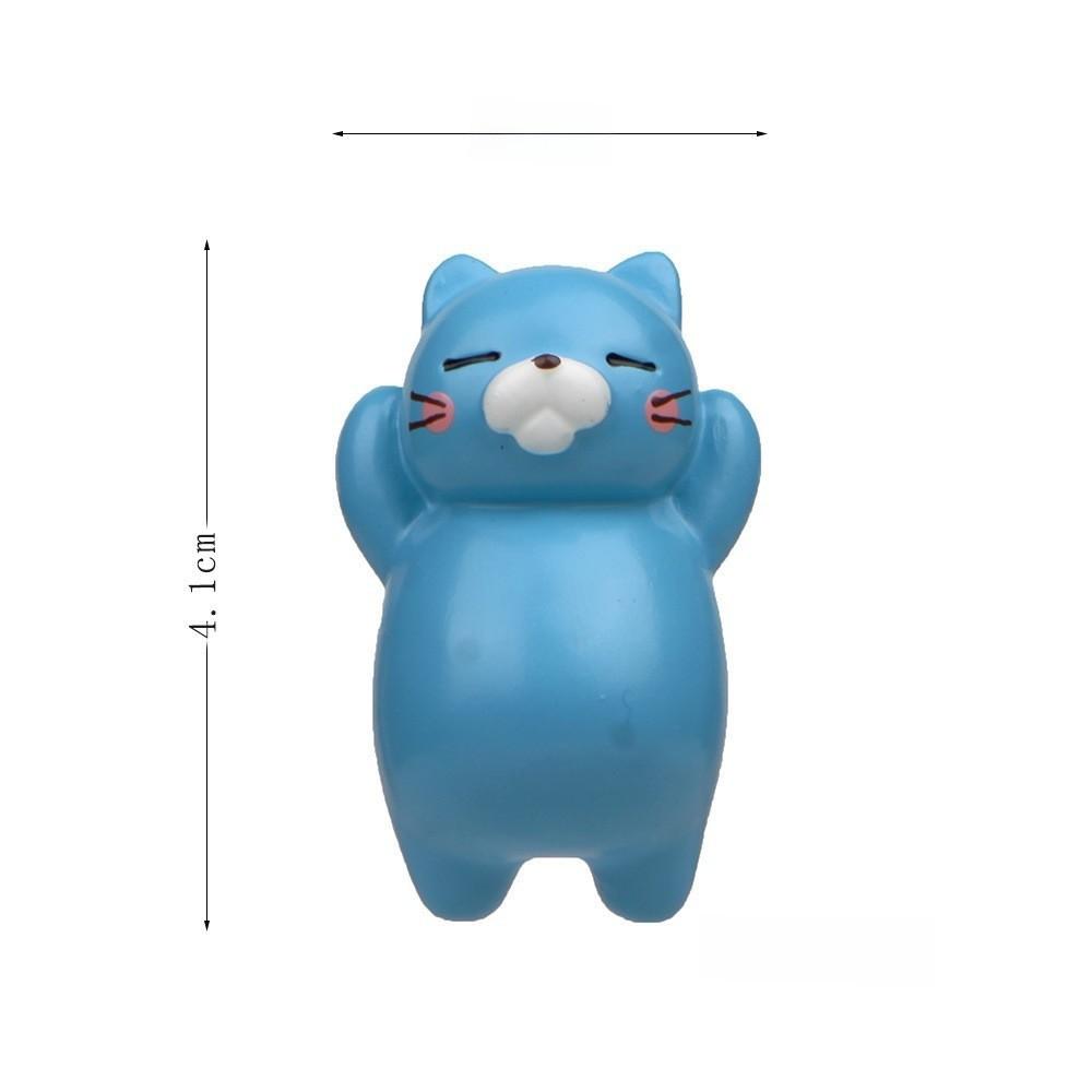 Cat Action Figure Cartoon Model Toy Decoration Doll Children Ornament Gifts