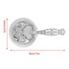 304 Stainless Steel Cocktail Strainer Silver Ice Filtration Perfect Accessory Drink Strainer  Bars