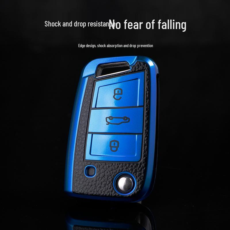 Volkswagen Schlüsselabdeckung: Kompatibel mit Lavida, Bora, Tiguan, Santana, Sagitar, Polo, Jetta und Passat