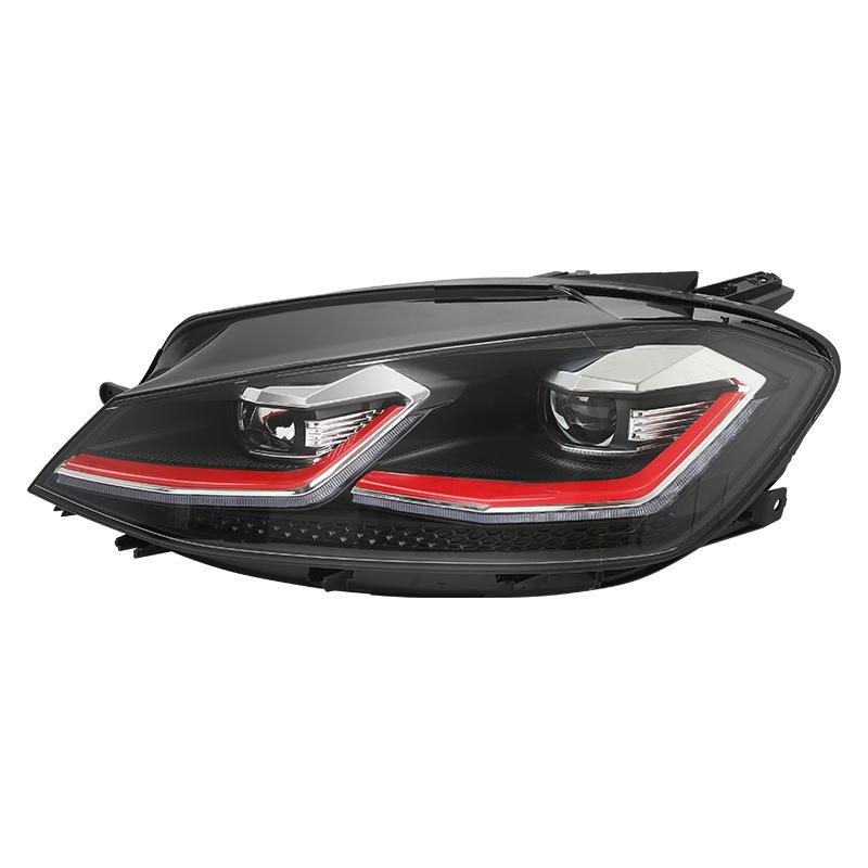 LED Headlights, Daytime Running Lights, and Turn Signals for 2017-2020 Volkswagen Golf 7.5
