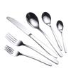 410 stainless steel heavy elegant knife and fork spoon western tableware hotel supplies multi-specification mirror throw