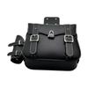 Retro PU Leather Anti-theft Motorcycle Saddlebag - Waterproof 