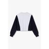 STUDIO TOMBOY Color Detail Graphic Sweatshirt 9106122108ar 