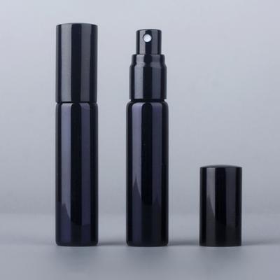 5ml/10ml Tragbare Parfüm-Auslaufsichere Leere Flasche Sprühflaschen UV-Glas Nachfüllbarer Parfümzerstäuber