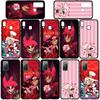 for iPhone 16 15 Xiaomi Redmi Note 14 13 12 11 Pro Max 16e Samsung Galaxy S25 S24 S23 Moto OPPO Huawei Hazbins Hotels Charile Angel Dust Alastor Case