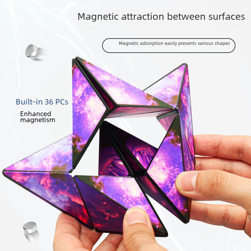 3D Magnetic Logic Cube: Innovative Children's Educational Toy