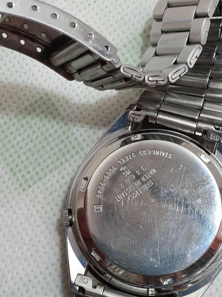 [USED] SEIKO Automatic Watch Gold Dial