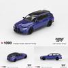 PreSale MINIGT 1/64 Diecast Model Car BMW M3 Competition Touring Portimao Blue Metallic Blister Packaging High Performance