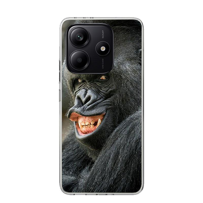 

Monkey Memes Phone Case For Xiaomi Redmi Note 15 14 13 12S 12 Pro Plus 11S 11E 11 11T 10S 10 Art Soft Pattern Cover Redmi Note 1 Redmi Note 11 Pro 4G