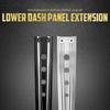 Motorcycle Lower Dash Panel Extension Fuel Tank Decorative Trim For Harley Softail Fat Boy FLFBS FLFB 2018 2019 2020 2021-2025