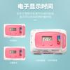 Interesting Alloy Electronic Watch Back Force Induction Cartoon Car Sound And Light Children's Toy Car Watch