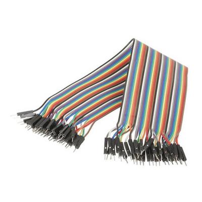 Überbrückungskabel 150 mm (40 Stück) (Stecker-Stecker)
