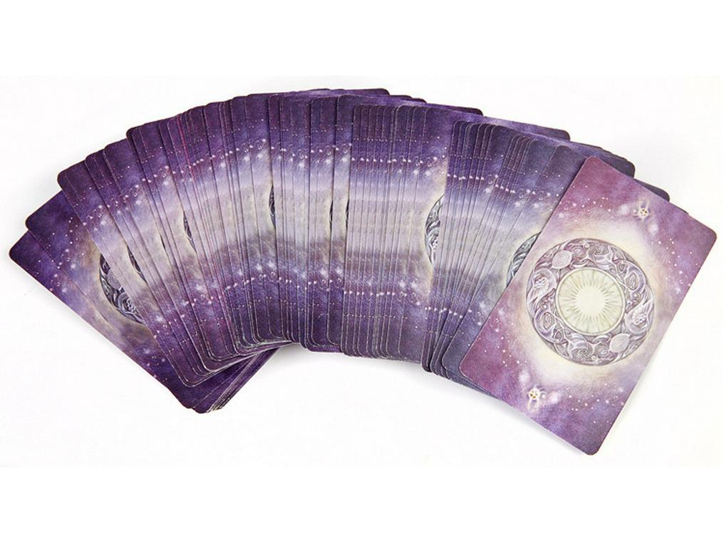 Flower Shadow Rider-Waite Tarot Card Set: Includes Cards, Guidebook, and Bag