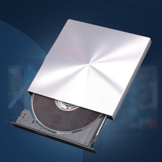 CD-ROM Disk Drive USB 3 Low Noise Aluminum Alloy Computer ROM External Drive