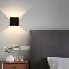 LED Wall Light with Hard Wire Connection Adjustable Up and Down Mini Metal Material Suitable for Decoration Bedrooms Corridors