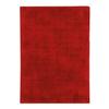 Rug - THE DECO FACTORY - SANTAL - 120 X 170 Cm - Red - Synthetic - Modern