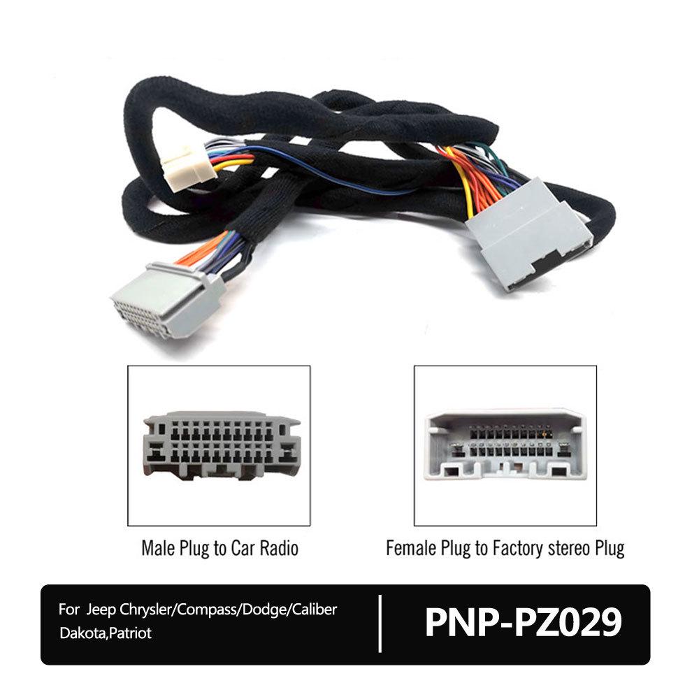 PUZU PNP-PZ029 Car DSP Amplifier Cable for Borui, Compass, Wrangler, Caliber