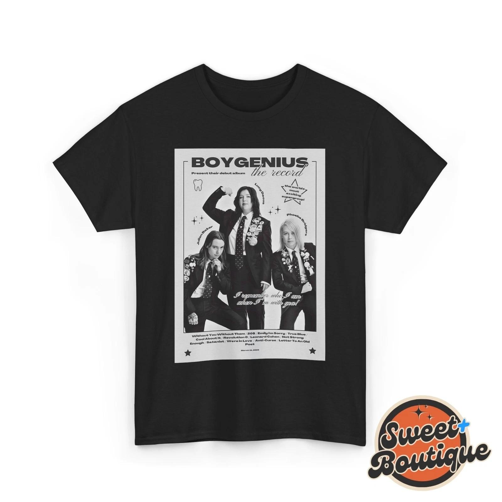 Boygenius The Record Album Shirt, Boygenius Shirt, Boygenius Merch for gift 3XL