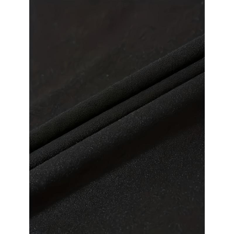 Completo Donna Taglia Europea per San Valentino con Cuore e Motivo Farfalla Stampati - T-shirt Casual Nera a Maniche Corte, vestibilità comoda(Solo top)