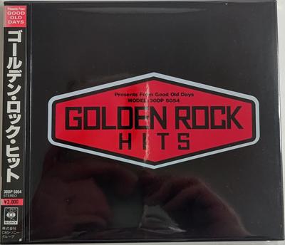 CD VERSCHIEDENE Golden Rock Hits 30DP5054 CBS SONY 1988 Japan Rock Gebraucht