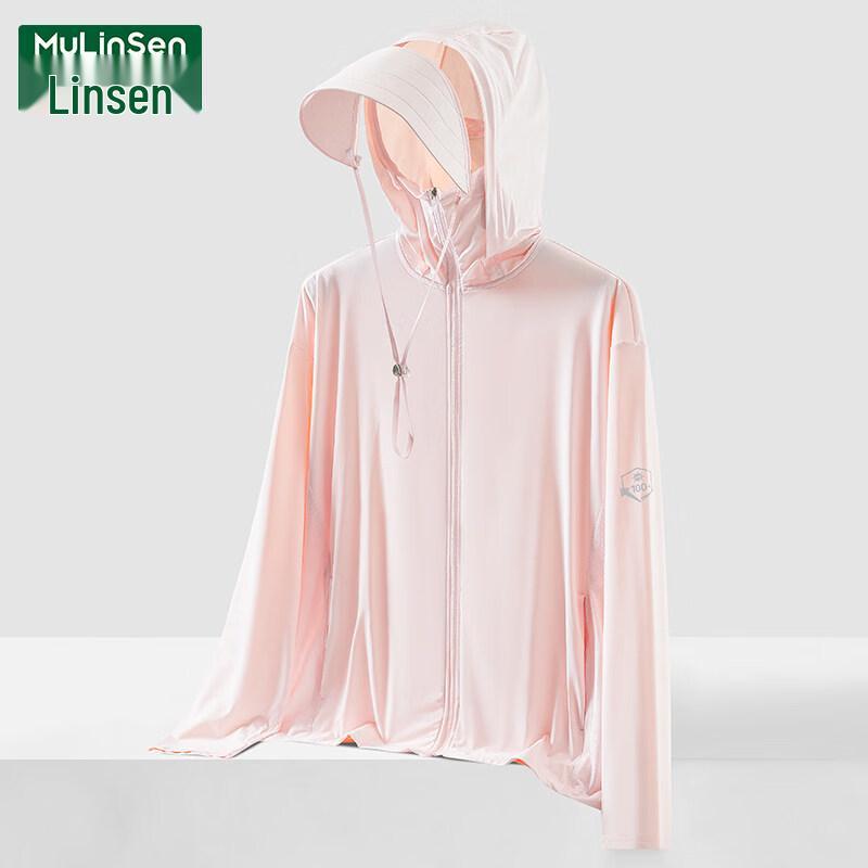 MULINSEN Women s Summer Ice Silk UV Protection Hoodie L