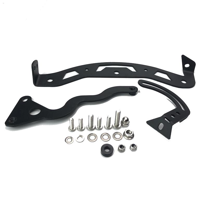 R1250GS R1200GS hliníkový držák čelního skla pro BMW R 1250GS R 1200GS R 1200 GS LC ADV R 1250 GS Adventure