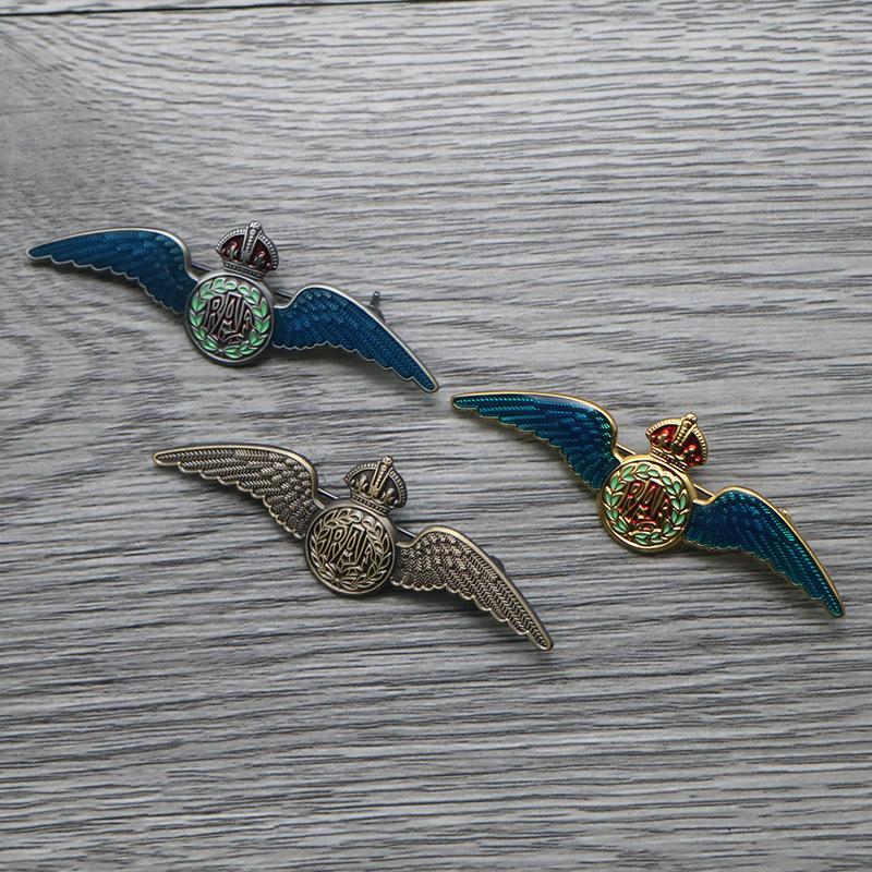 British Empire Great Britain RAF Royal Air Force Pilot's Badge