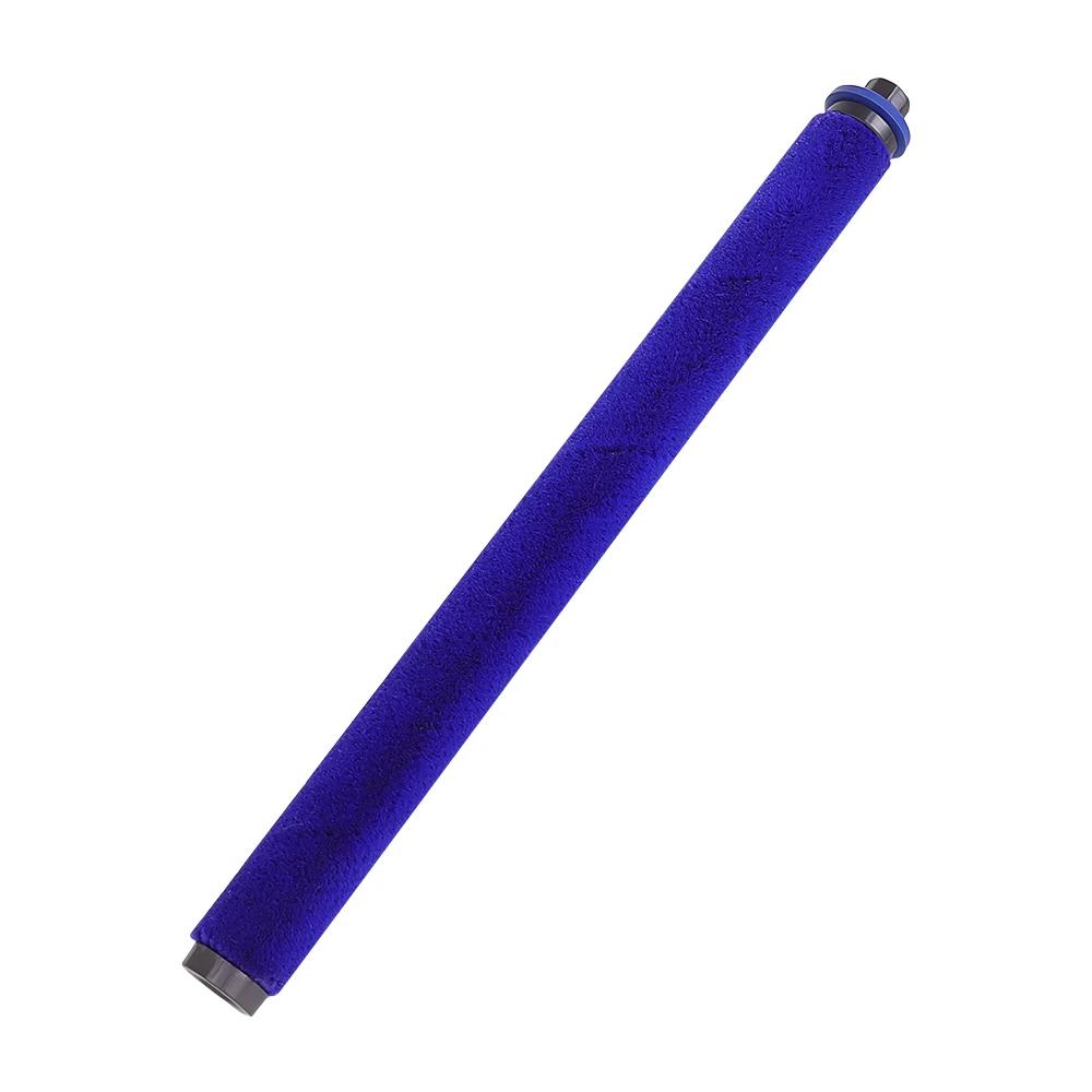 Soft Roller Brush Head For Dyson V6 V7 V8 V10 V11 Vacuum Cleaner Rear Brush Bar For Soft Roller Household Cleaning Floor Cleaning Head Accessories