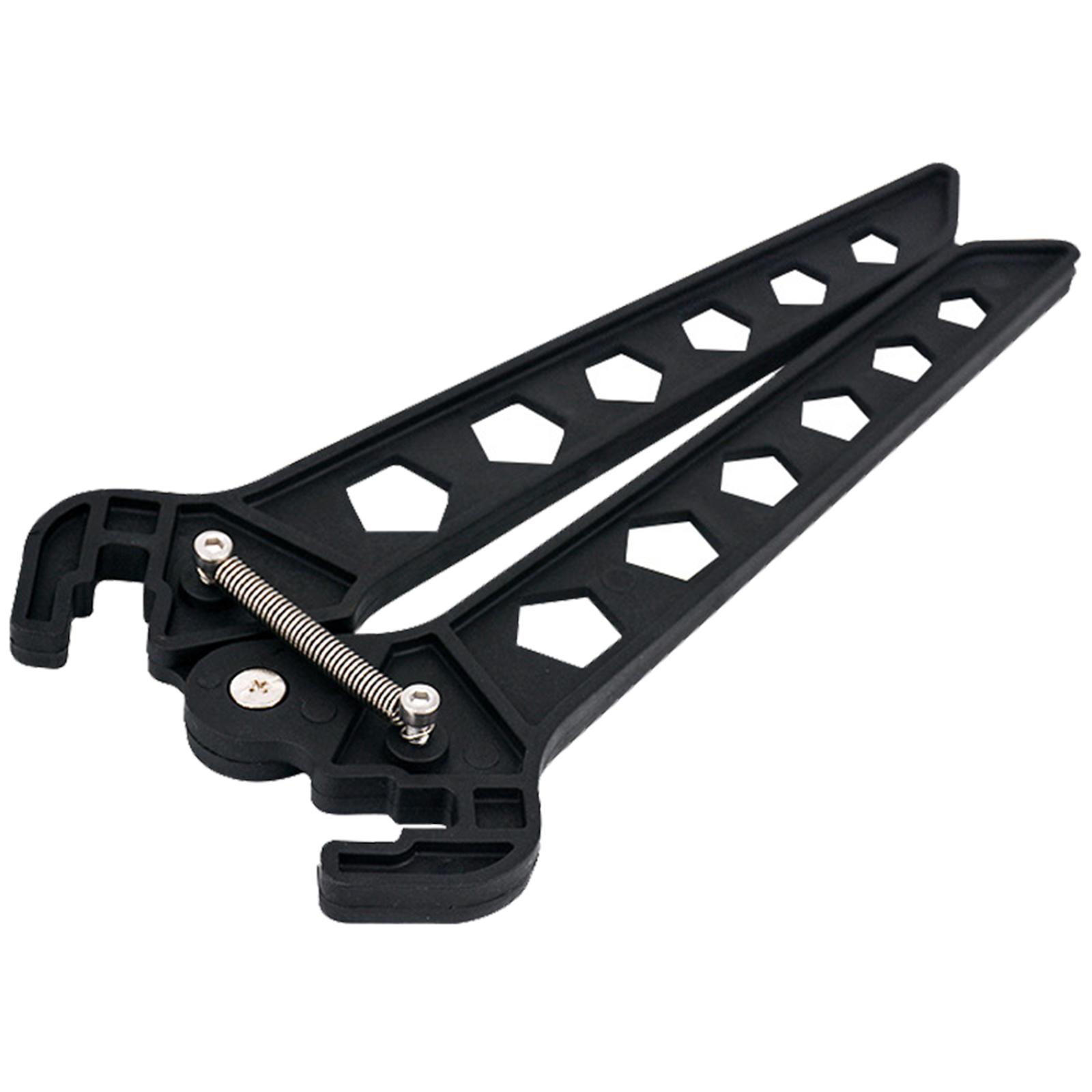 

Кронштейн для тримача ногою Складний лук Складна підставка Спорядження для стрільби з лука Тримач тримача для ногою Тримач для ногою Підставка для ножиць