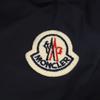 Moncler [Excellent Condition/Made In 2011] CASSIOPEA Nylon Zip-Up Hoodie Jacket 00 NavyUsed