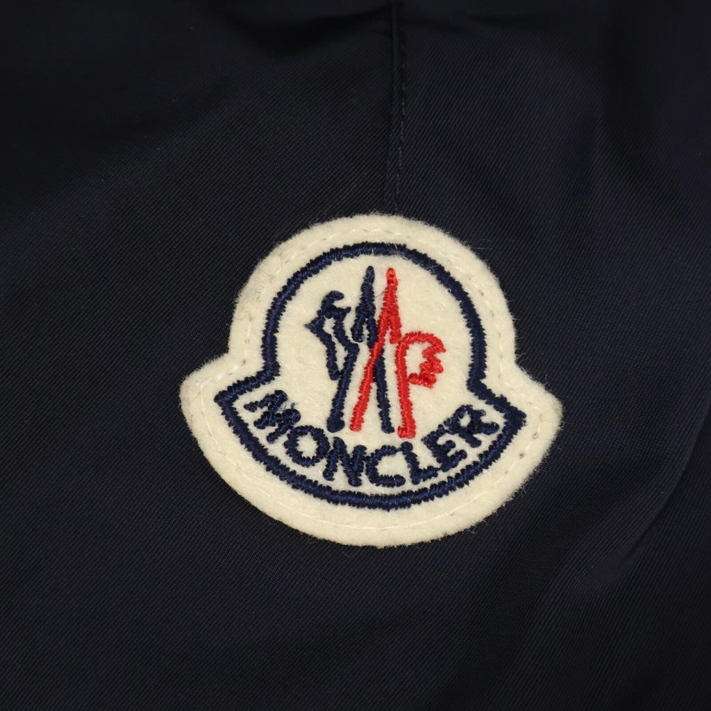 Moncler [Excellent Condition/Made In 2011] CASSIOPEA Nylon Zip-Up Hoodie Jacket 00 NavyUsed
