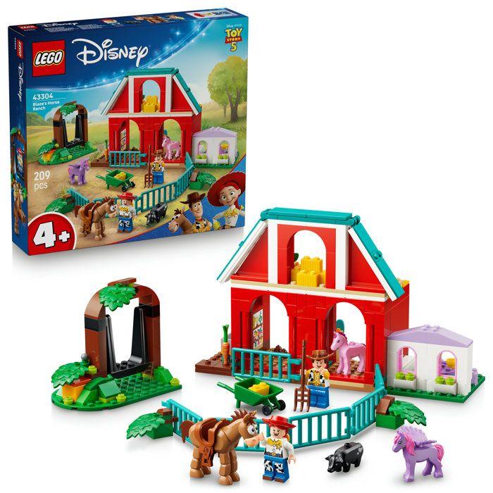 LEGO | Disney et Pixar 43304 Toy Story 5 Le Ranch de Blaze - Jeu Éducatif 4 ans - Cadeau