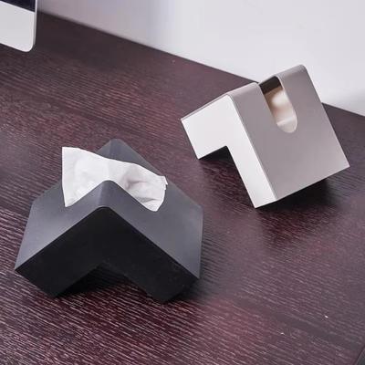 1 Pcs Tissue Box Living Room Creative Home Paper Box Simple Bedroom Living Room Tea Table Desktop Decoration Tissue Storage