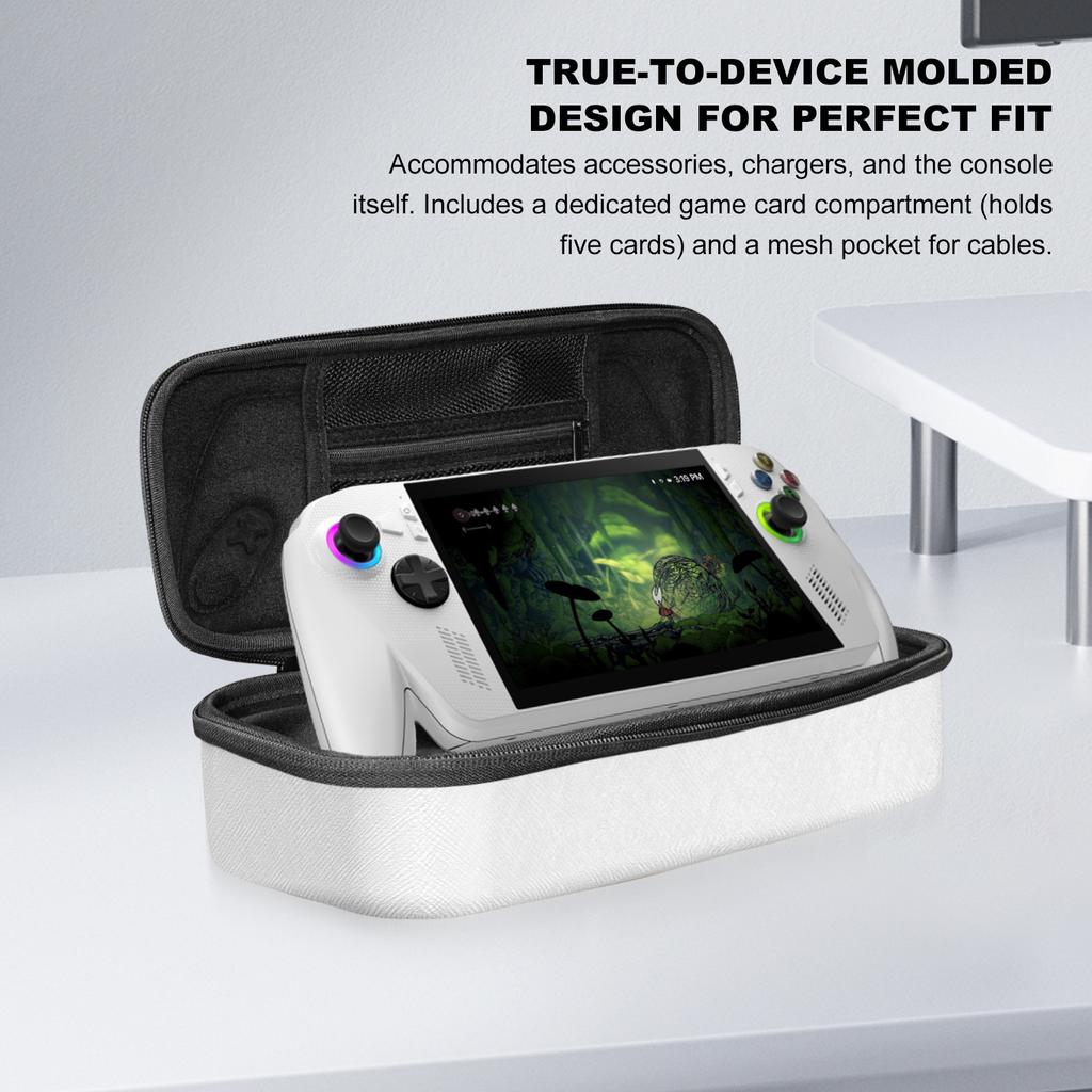 Hard Shell Carrying Case Portable Travel Case Shockproof Carrying Bag for ROG XBOX Ally/ROG XBOX Ally X Accessories