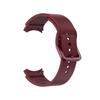 Lückenloser Silikonarmband für Samsung Galaxy Watch 7/6/5/4 40mm 44mm 5 Pro 45mm Buntes Sportarmband für Watch 4 6 Classic Correa