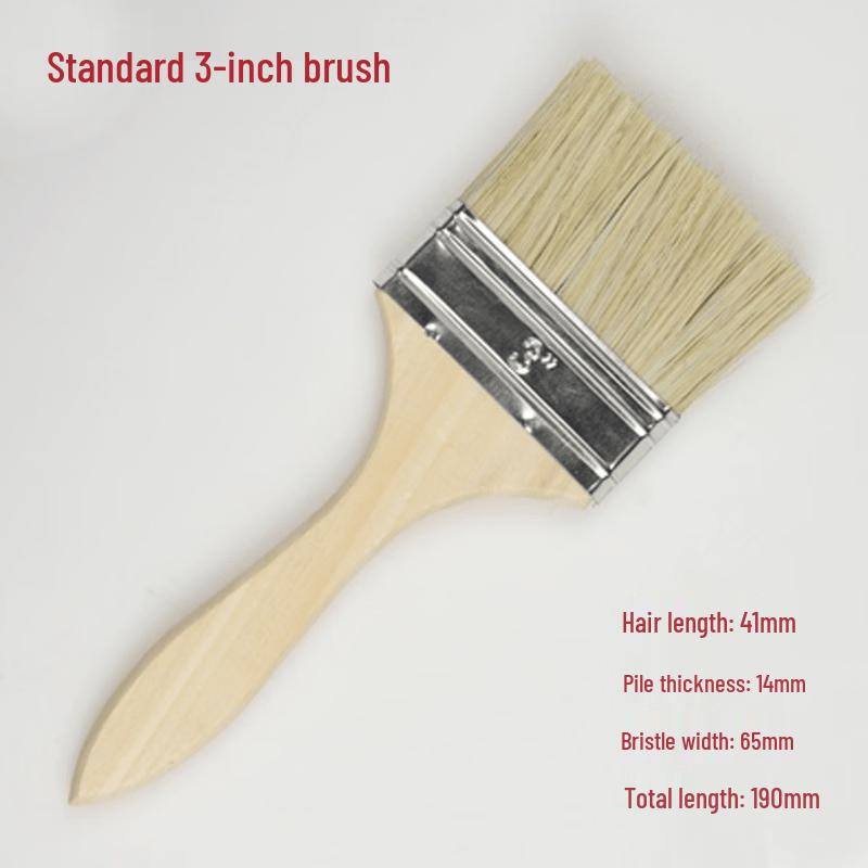 JIANGPU 3-inch Cleaning & Dusting Brushes
