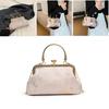 Chic Silk Shoulder Bag Stylish And Trendy Street Fashion Summer 2024 Unique Design