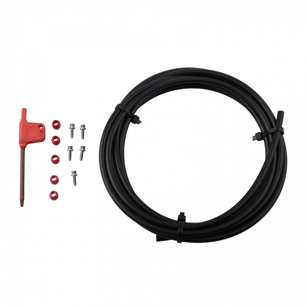 Per Kit Tubo Freno a Disco Idraulico SRAM 3000mm Include Chiave e Inserti