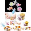 Colorful Cup Cake Corer Perfect For Creating Diy Creative Filled Cupcakes