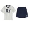 New MLB Casual Sportswear New York Yankees Marine Blue Children Aged 3 7 Years Old 7AS1V0853-50NYS