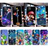 M-Marios Transparent Phone Case for Motorola Moto Edge 20 30 40 50 S30 Fusion Ultra Pro Neo Lite + G200 G23
